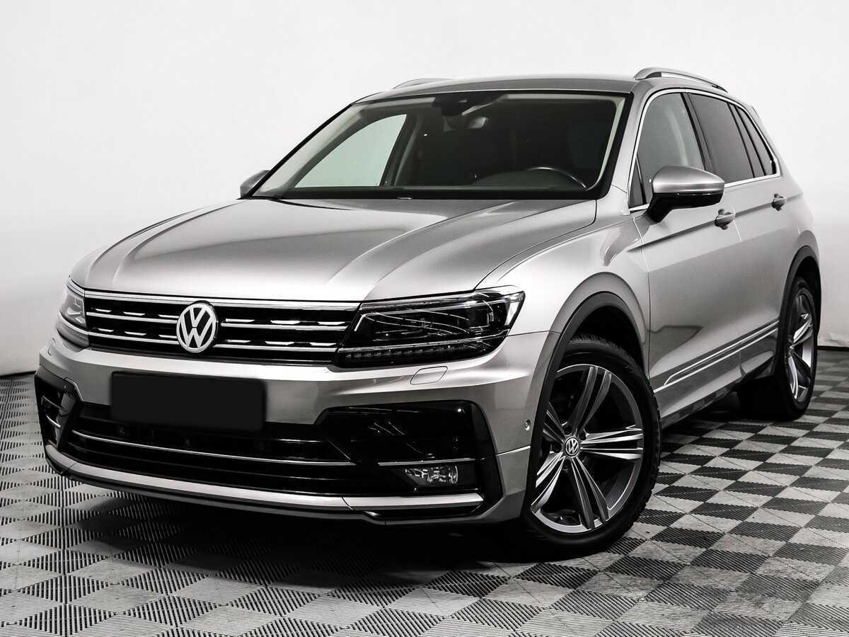 Volkswagen Tiguan, 2019 Фото №1