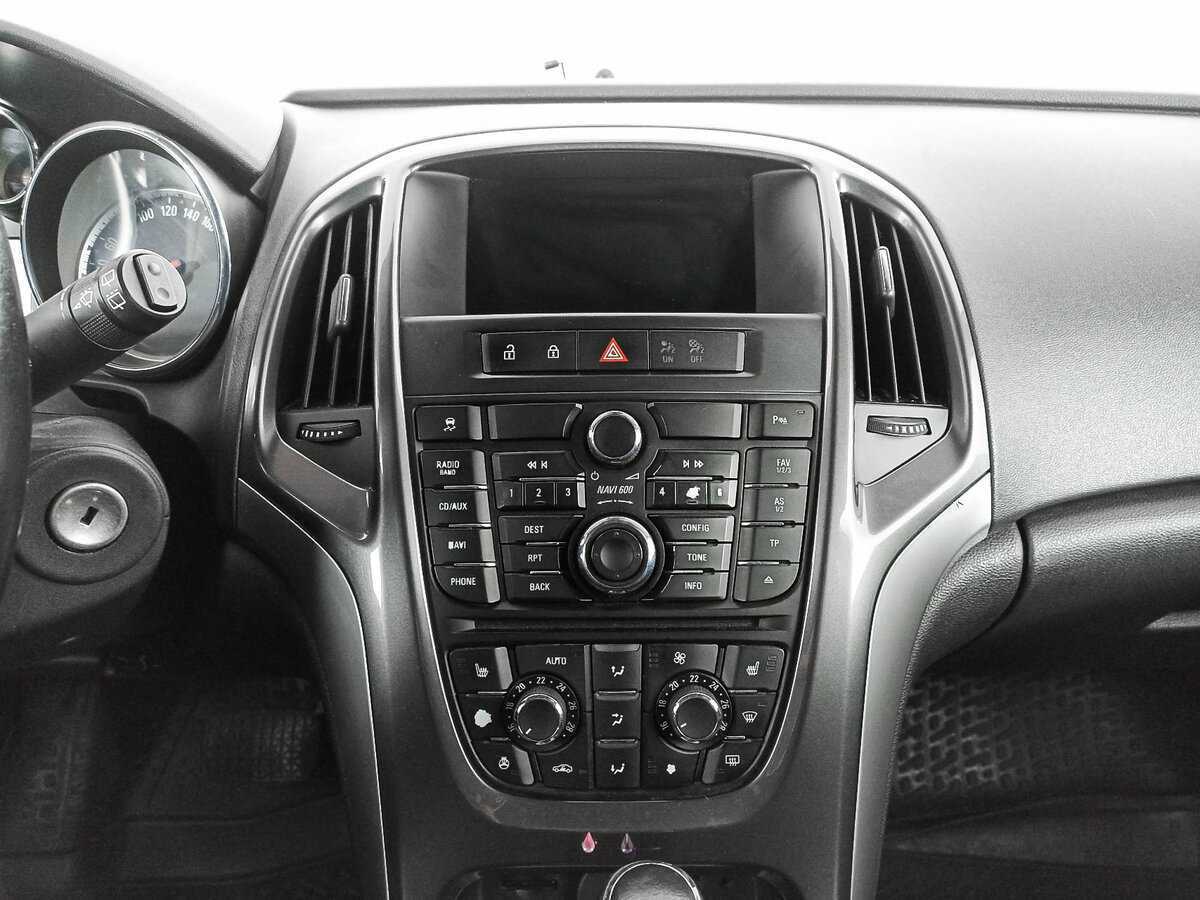 Opel Astra, 2012 Фото №11