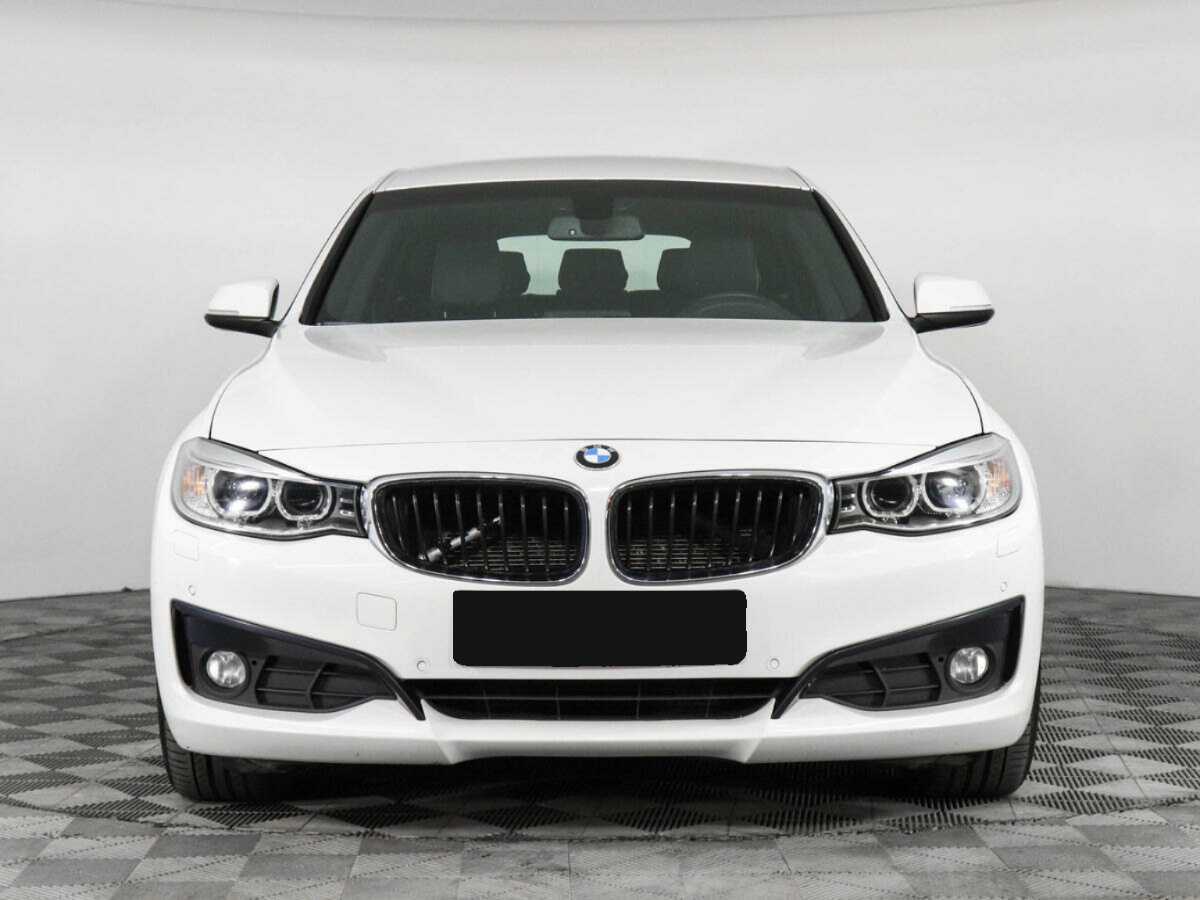 BMW 3 серии Gran Turismo 320d xDrive, 2016 Фото №3