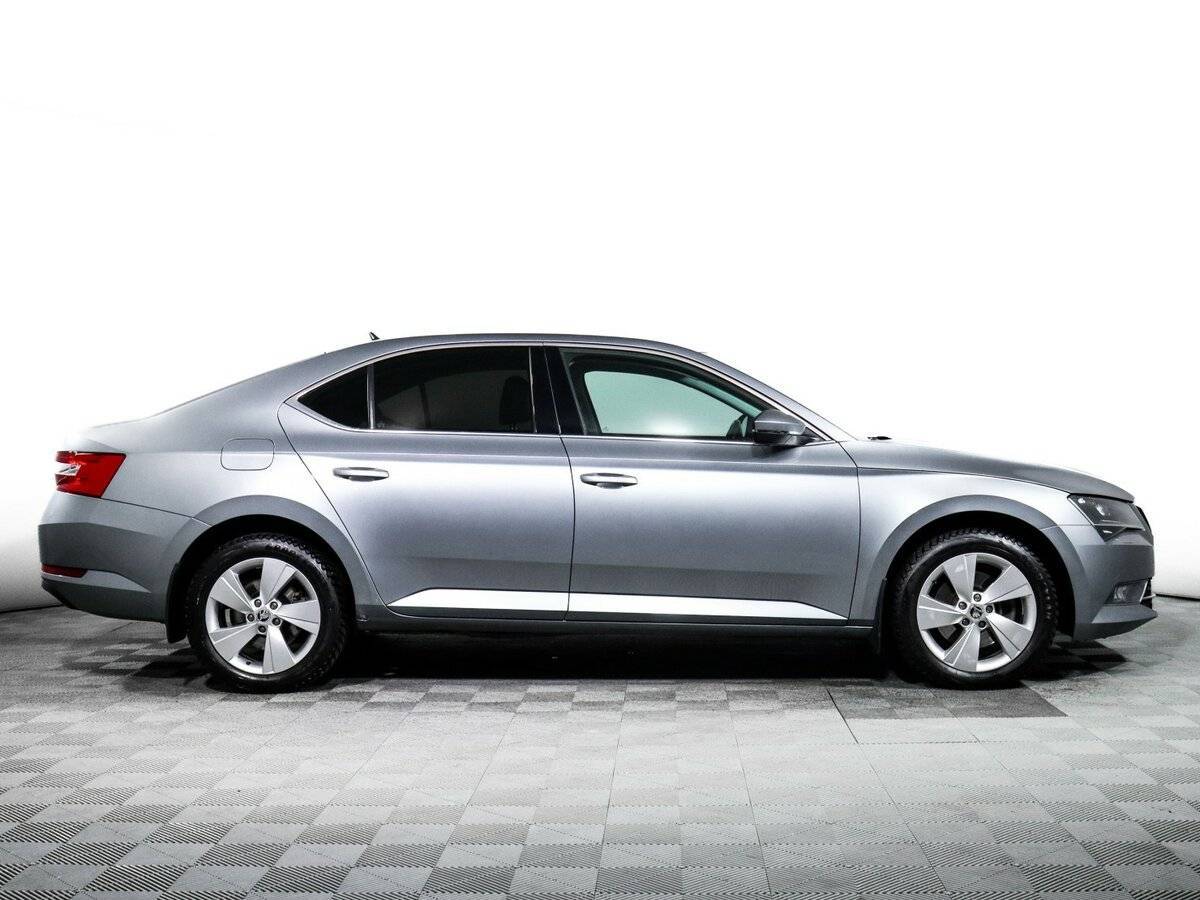 Skoda Superb, 2017 Фото №4
