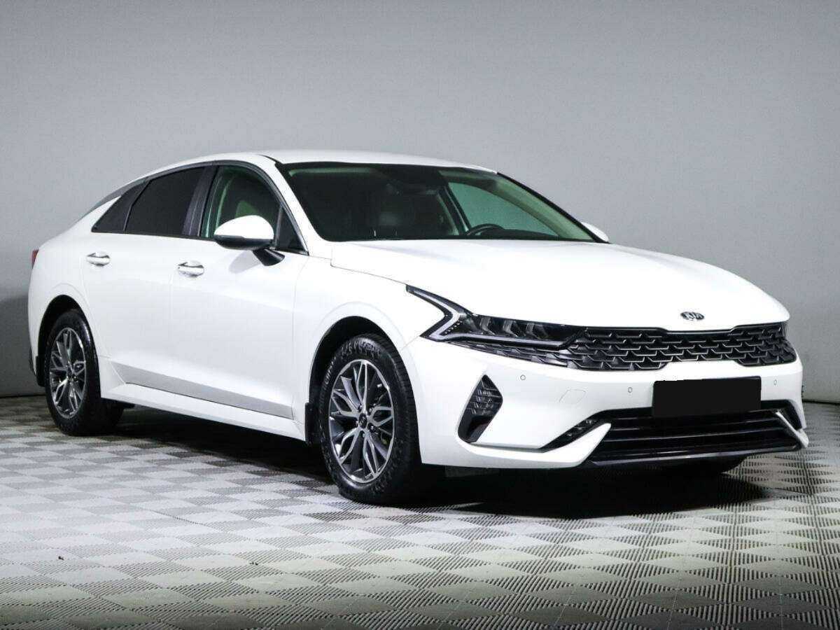 Kia K5, 2020 Фото №3
