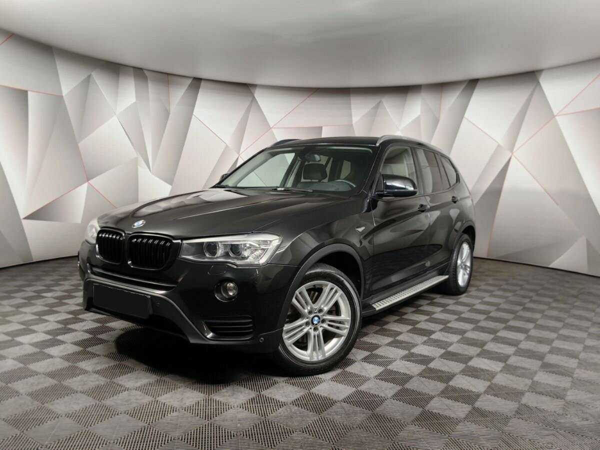 BMW X3 20i xDrive, 2014 Фото №1