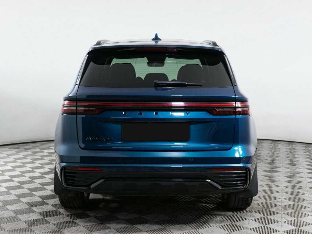 Geely Monjaro, 2022 Фото №5