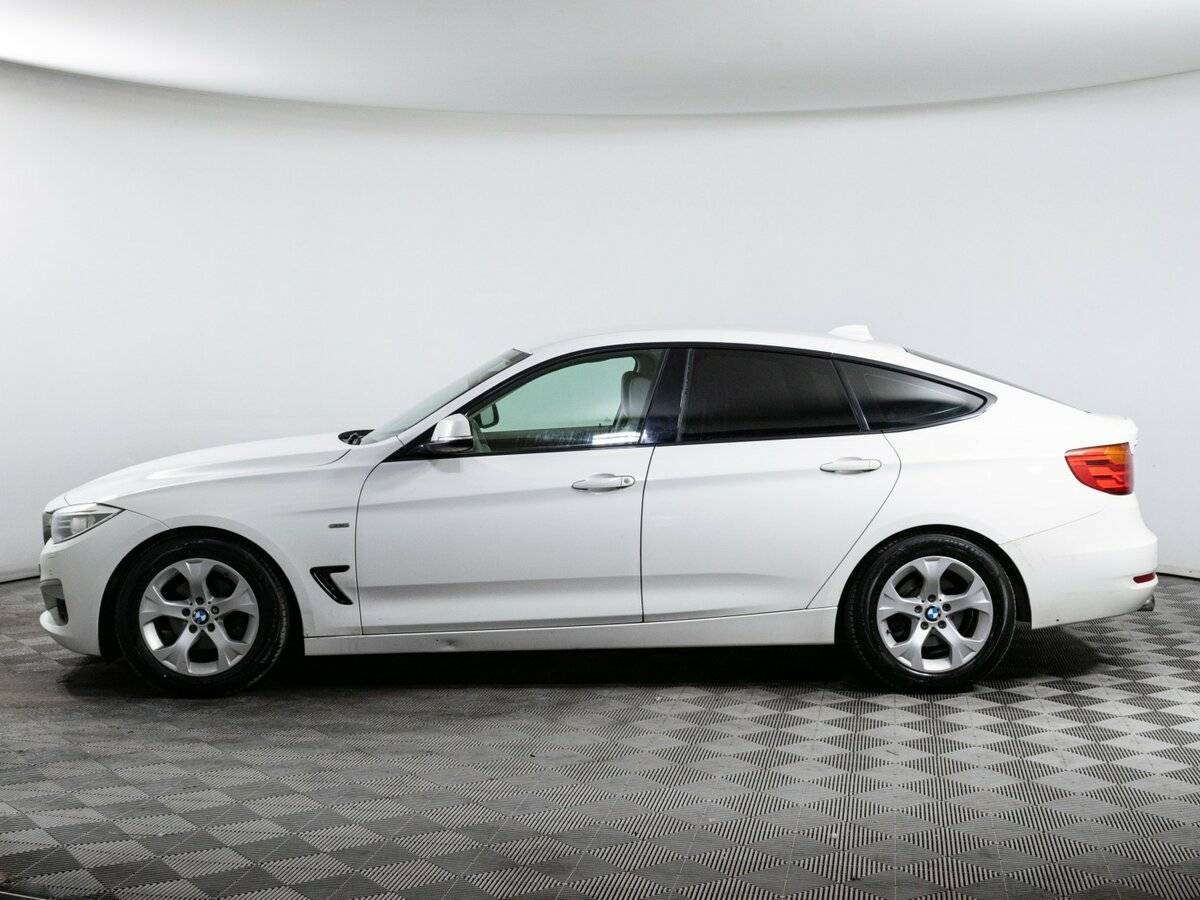 BMW 3 серии Gran Turismo 320i, 2013 Фото №8