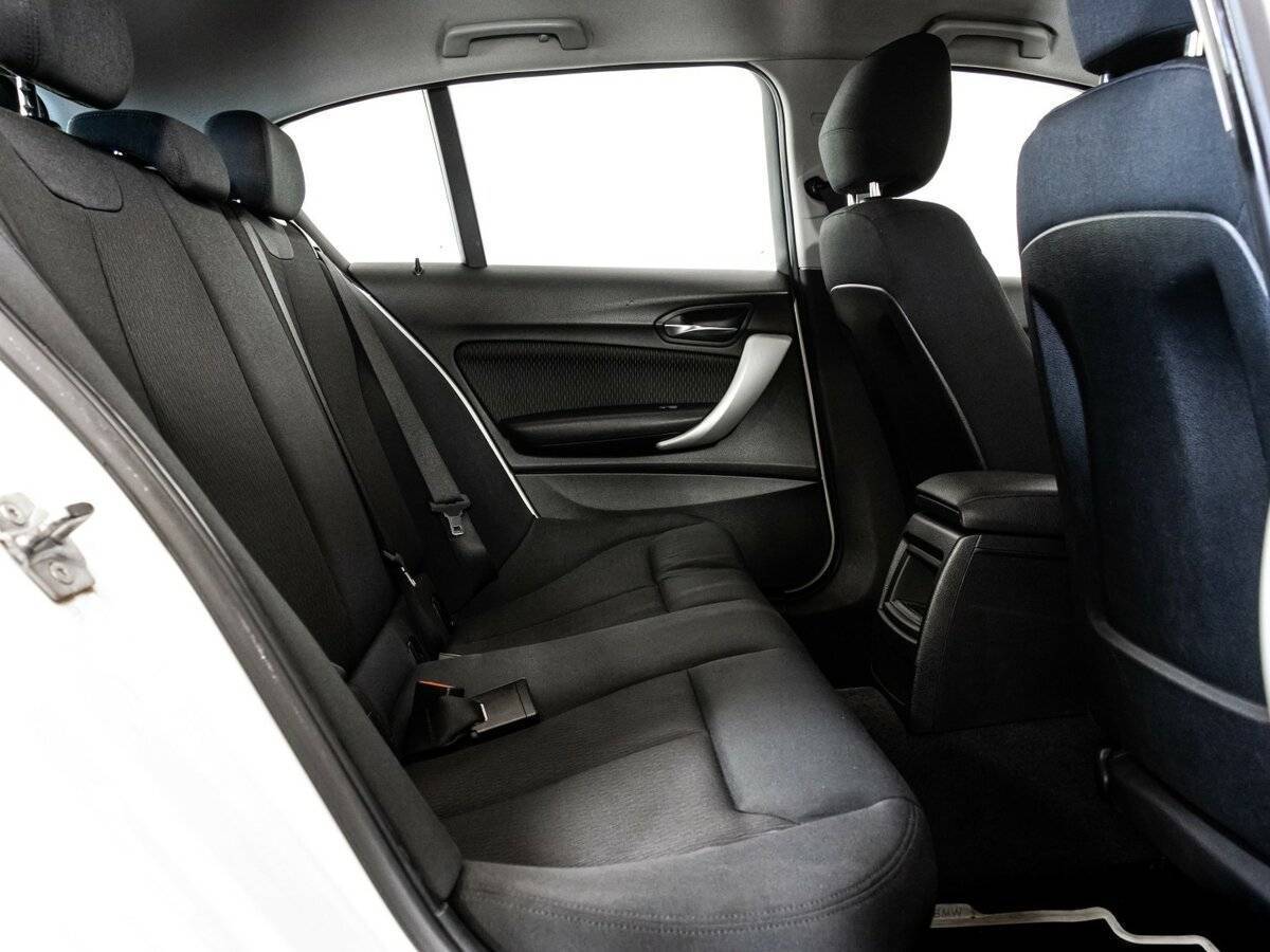 BMW 1 серии 116i, 2013 Фото №13