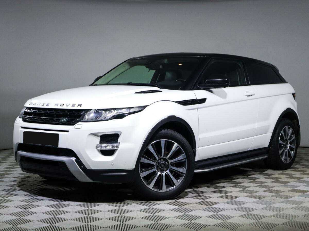 Land Rover Range Rover Evoque 6-speed, 2014 Фото №1