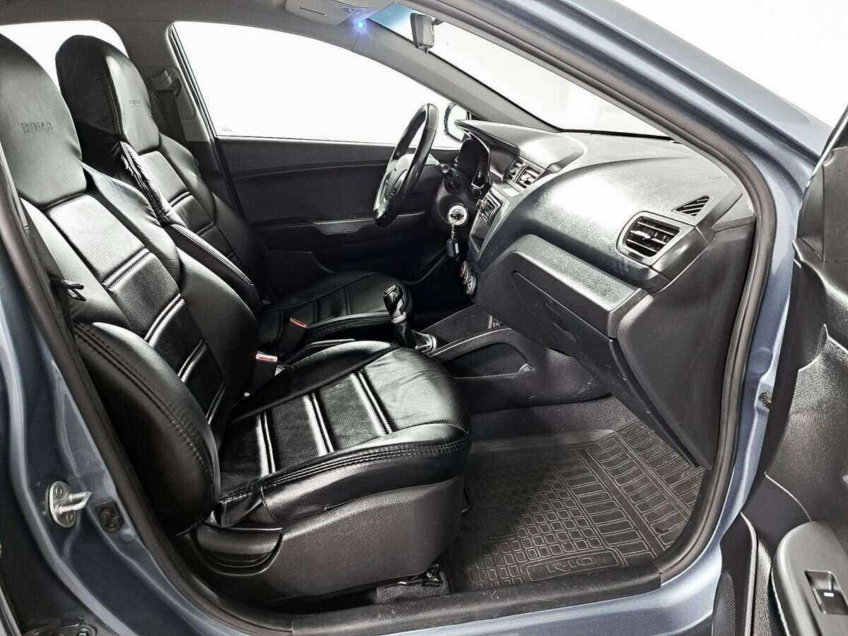 Kia Rio, 2015 Фото №9