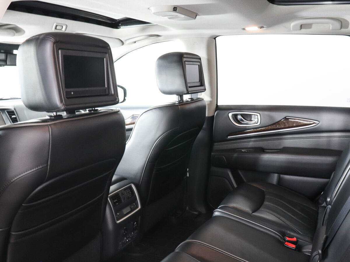 Infiniti QX60, 2015 Фото №12
