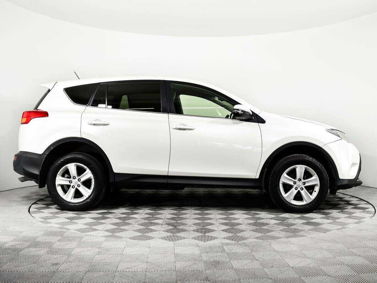 Toyota RAV4, 2013 Фото №4