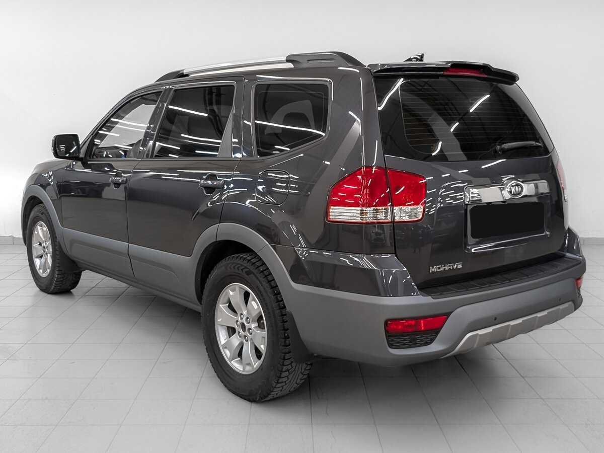 Kia Mohave, 2017 Фото №7