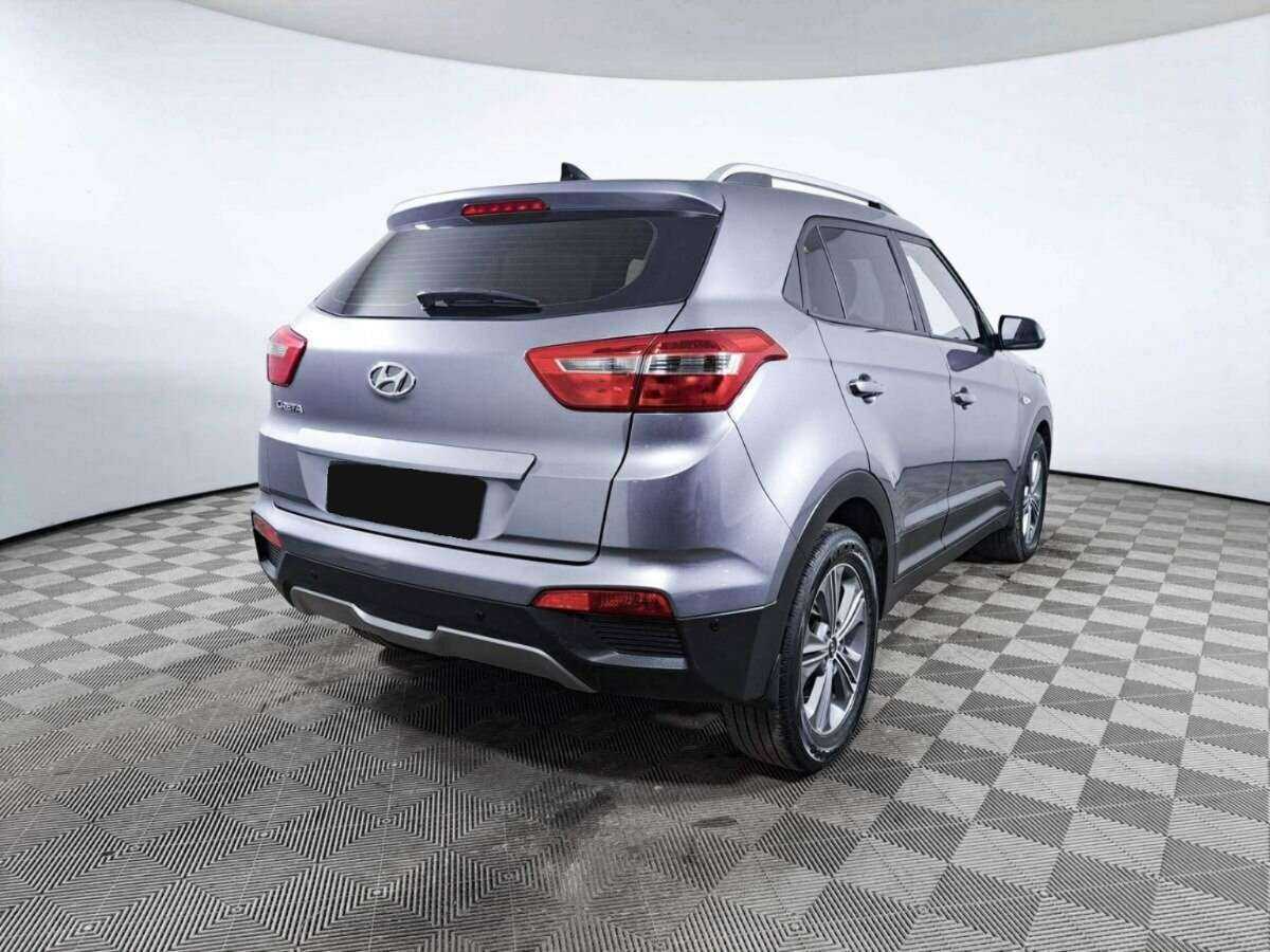 Hyundai Creta, 2017 Фото №5