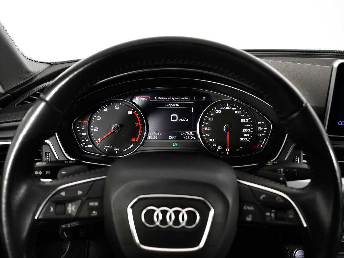 Audi A4, 2017 Фото №11