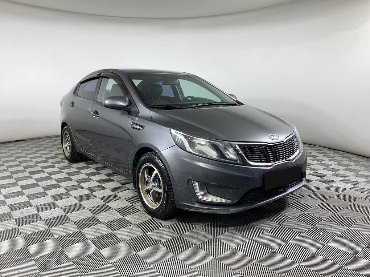 Kia Rio, 2012 Фото №3
