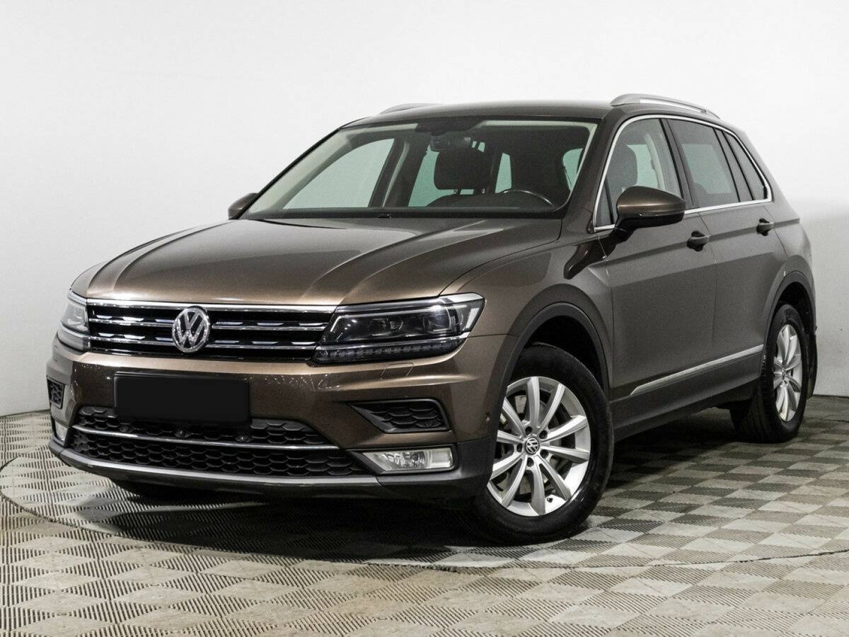 Volkswagen Tiguan, 2017 Фото №1