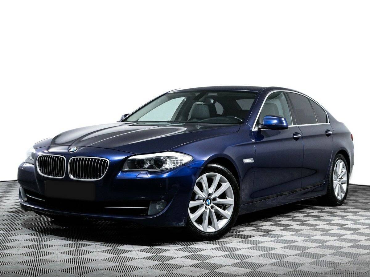 BMW 5 серии 530d xDrive, 2012 Фото №1