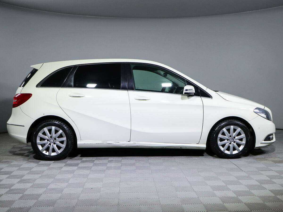 Mercedes-Benz B-Класс 200, 2012 Фото №4