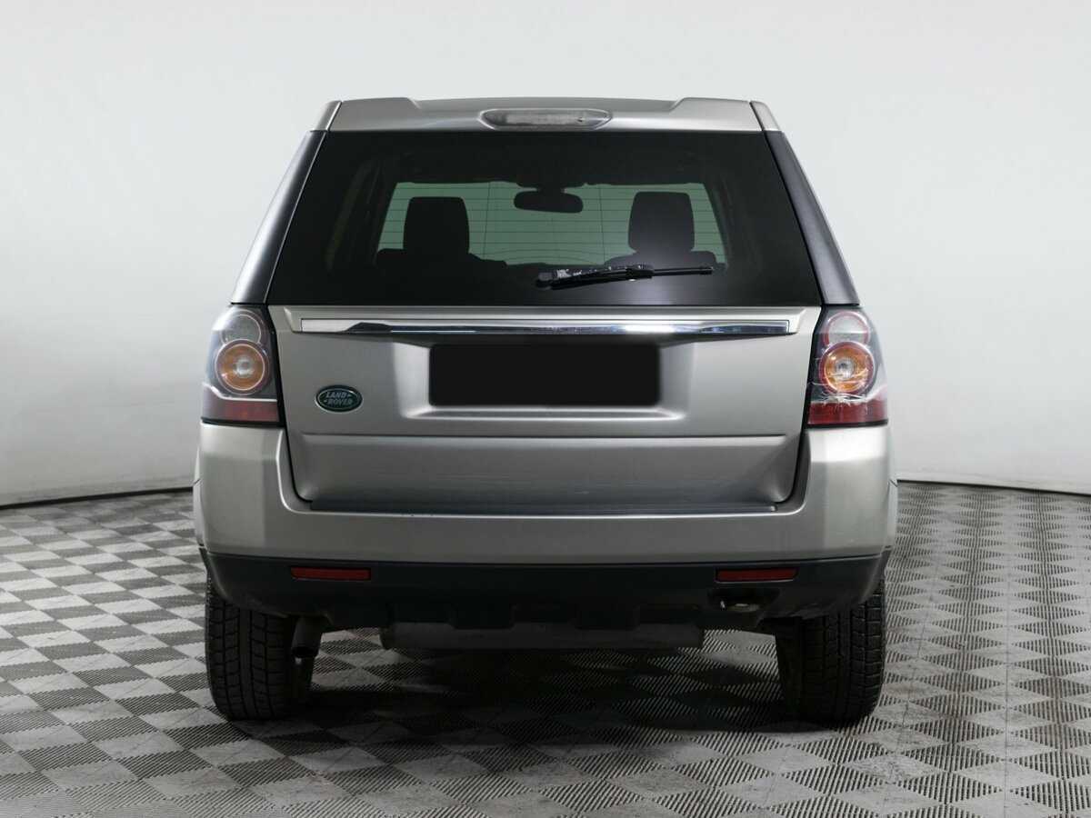 Land Rover Freelander, 2013 Фото №6