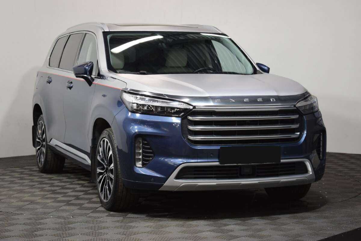 EXEED VX, 2022 Фото №3