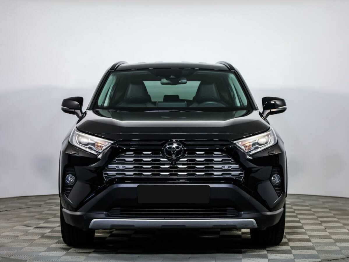 Toyota RAV4, 2021 Фото №1