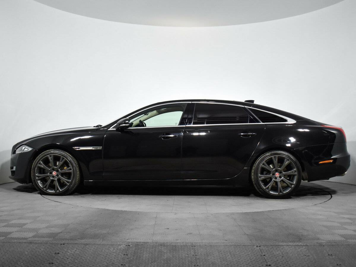 Jaguar XJ Long, 2016 Фото №8