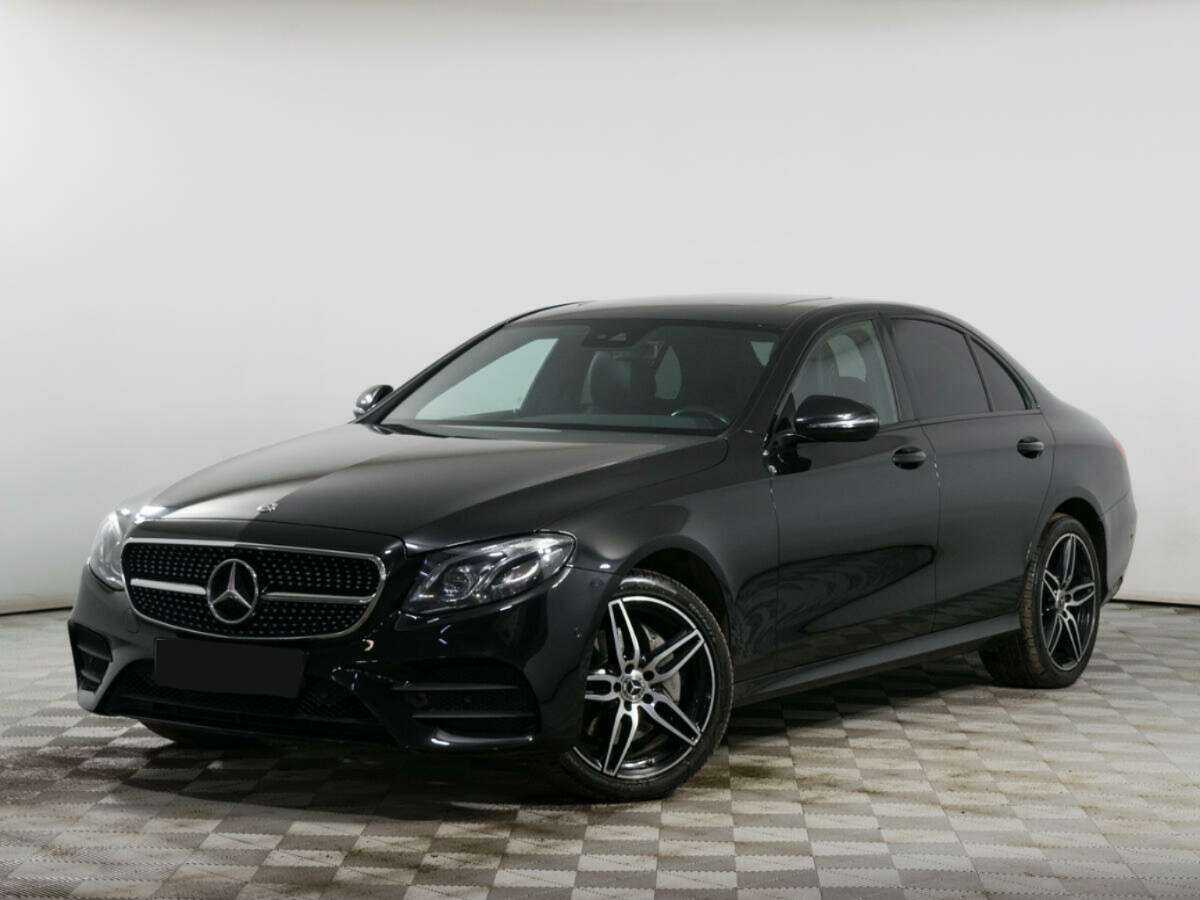 Mercedes-Benz E-Класс 200, 2017 Фото №1