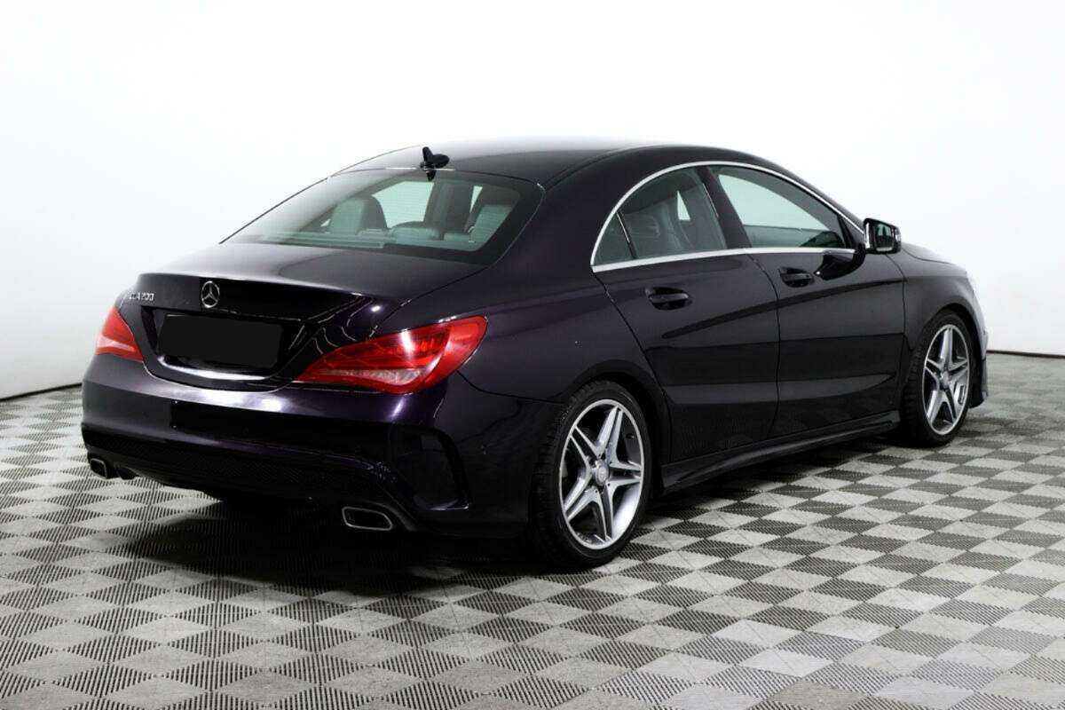 Mercedes-Benz CLA 200, 2015 Фото №5