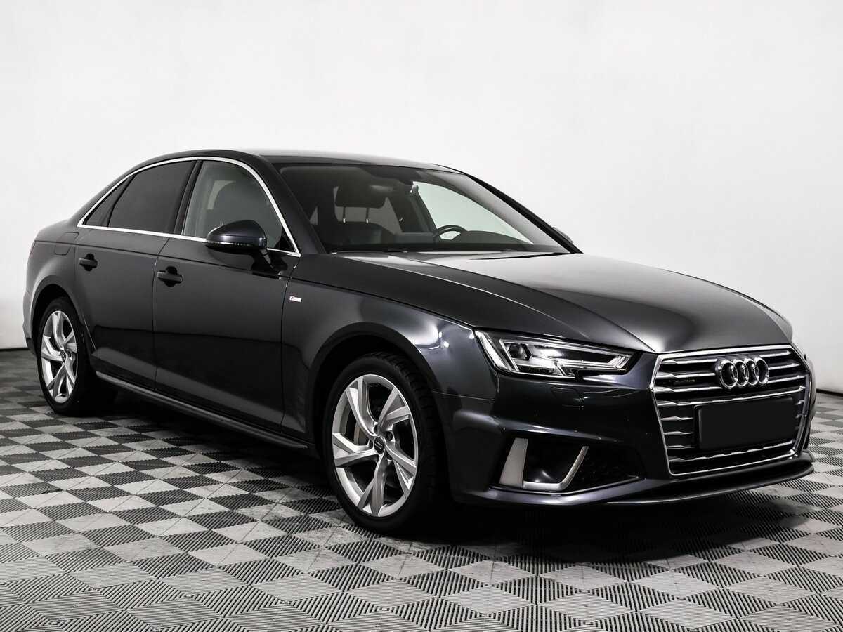 Audi A4, 2018 Фото №3