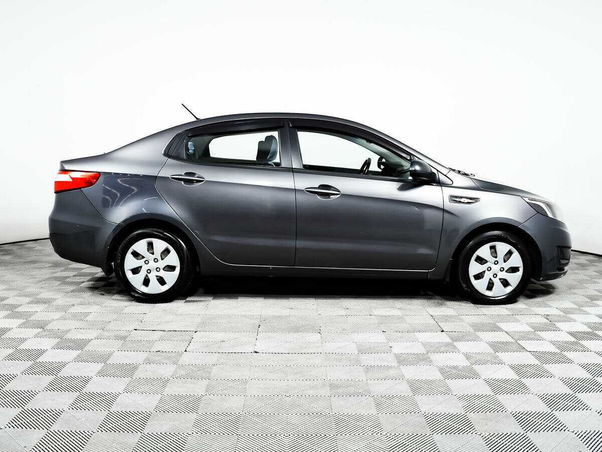 Kia Rio, 2014 Фото №4