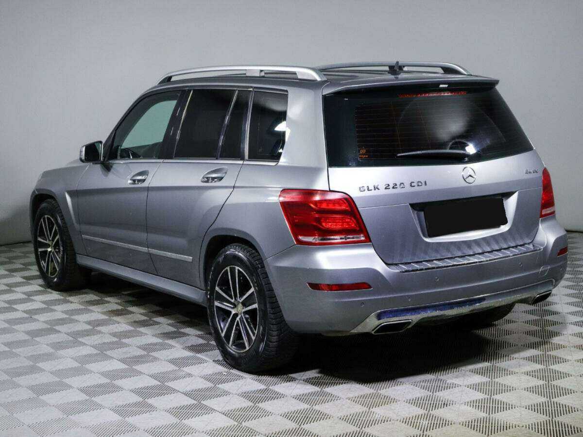 Mercedes-Benz GLK-Класс 220 CDI, 2012 Фото №7