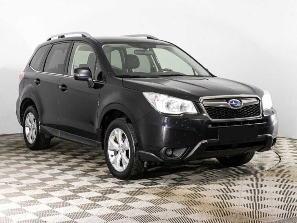 Subaru Forester, 2016 Фото №3