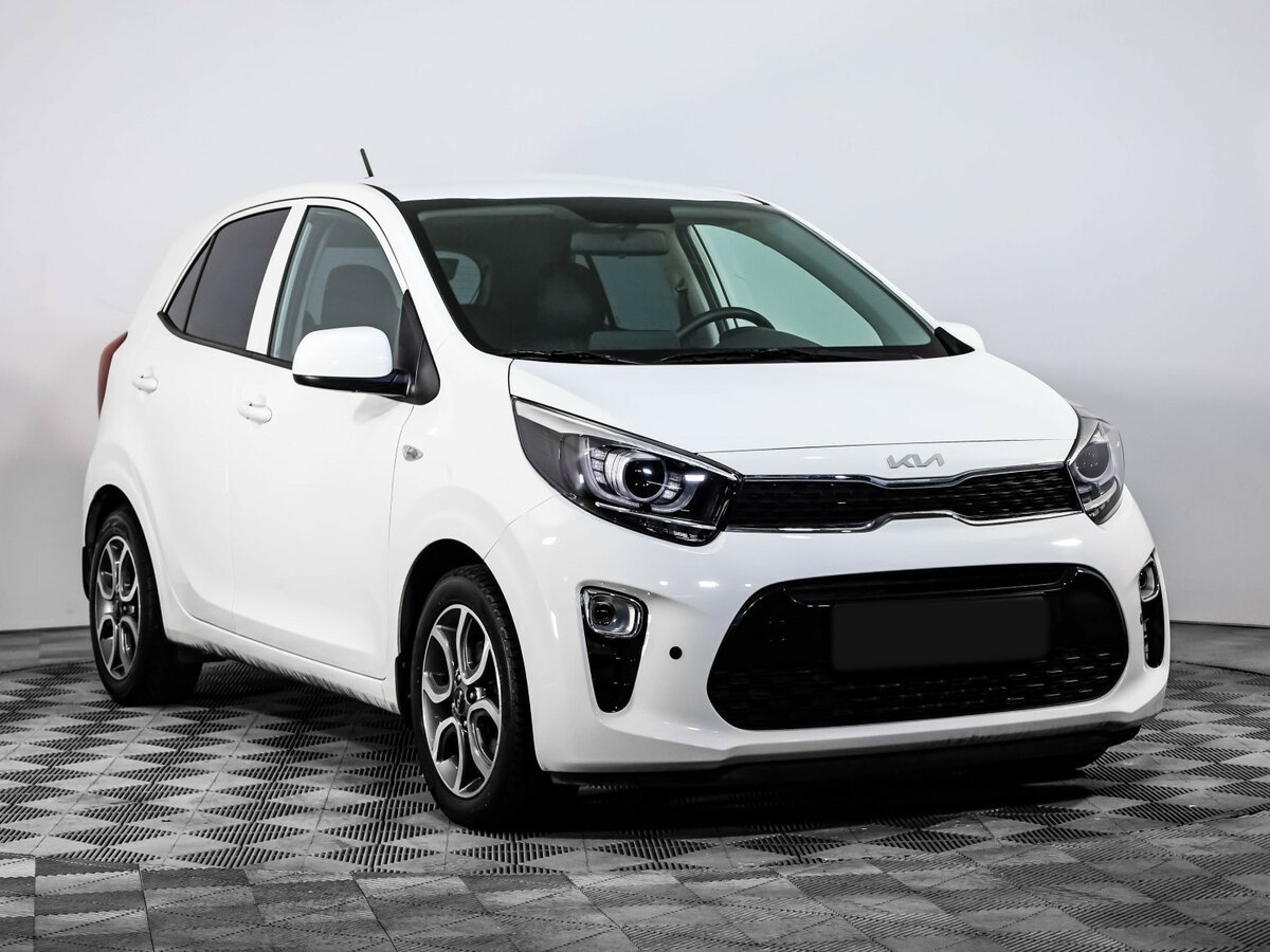 Kia Picanto III Рестайлинг, 2022 Фото №3
