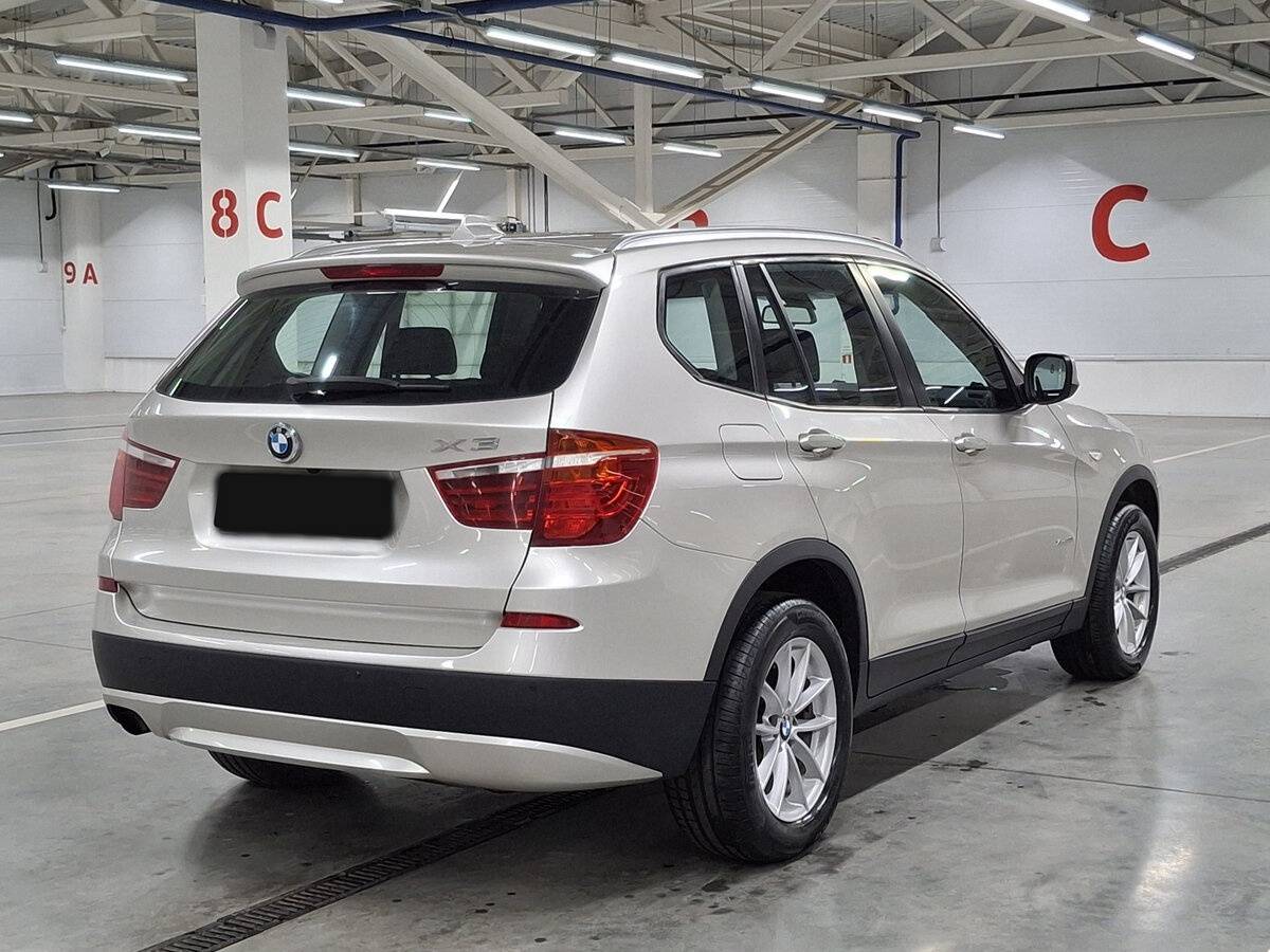 BMW X3 20i xDrive II (F25), 2013 Фото №5