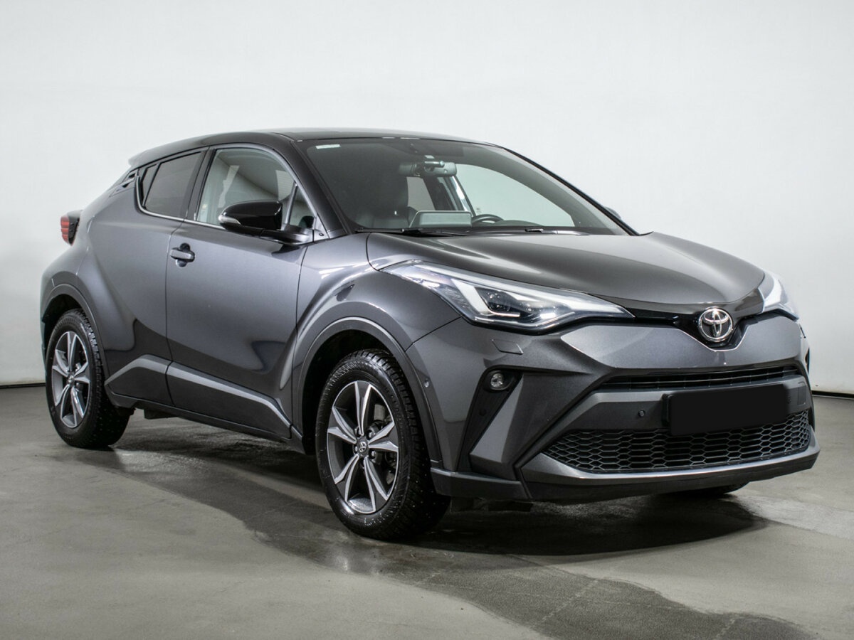 Toyota C-HR I Рестайлинг, 2020 Фото №3