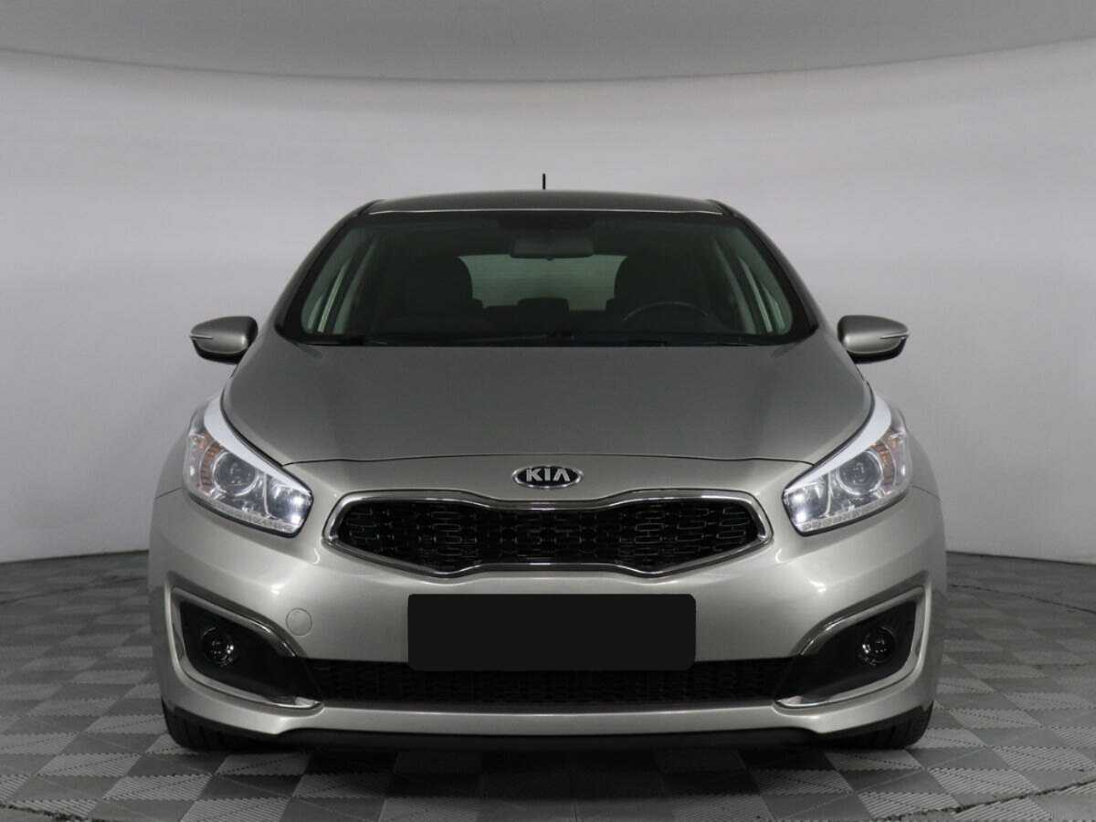 Kia Ceed, 2016 Фото №2