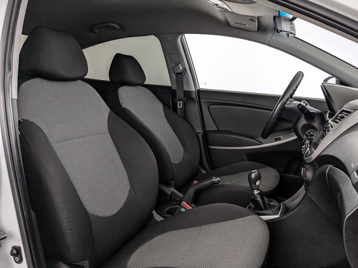 Hyundai Solaris, 2014 Фото №20