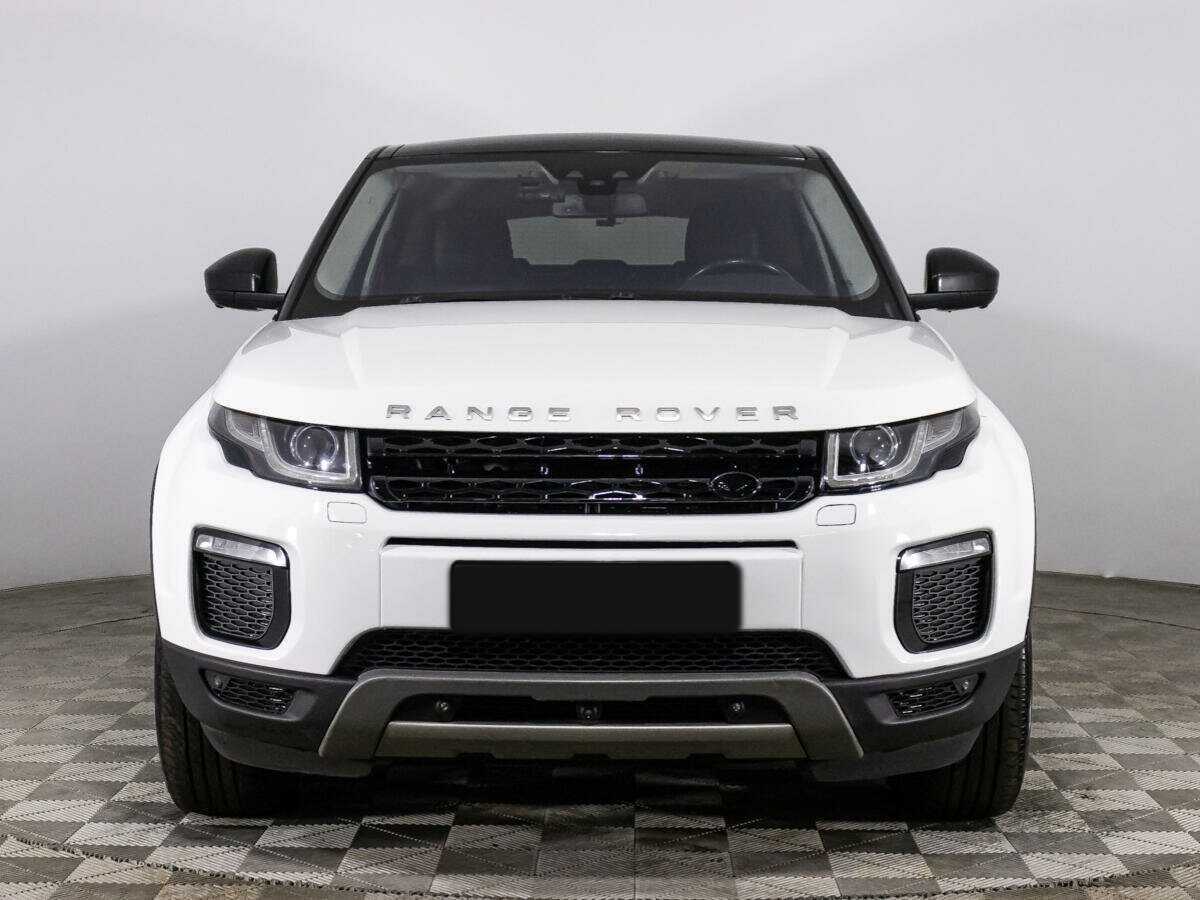 Land Rover Range Rover Evoque, 2017 Фото №2