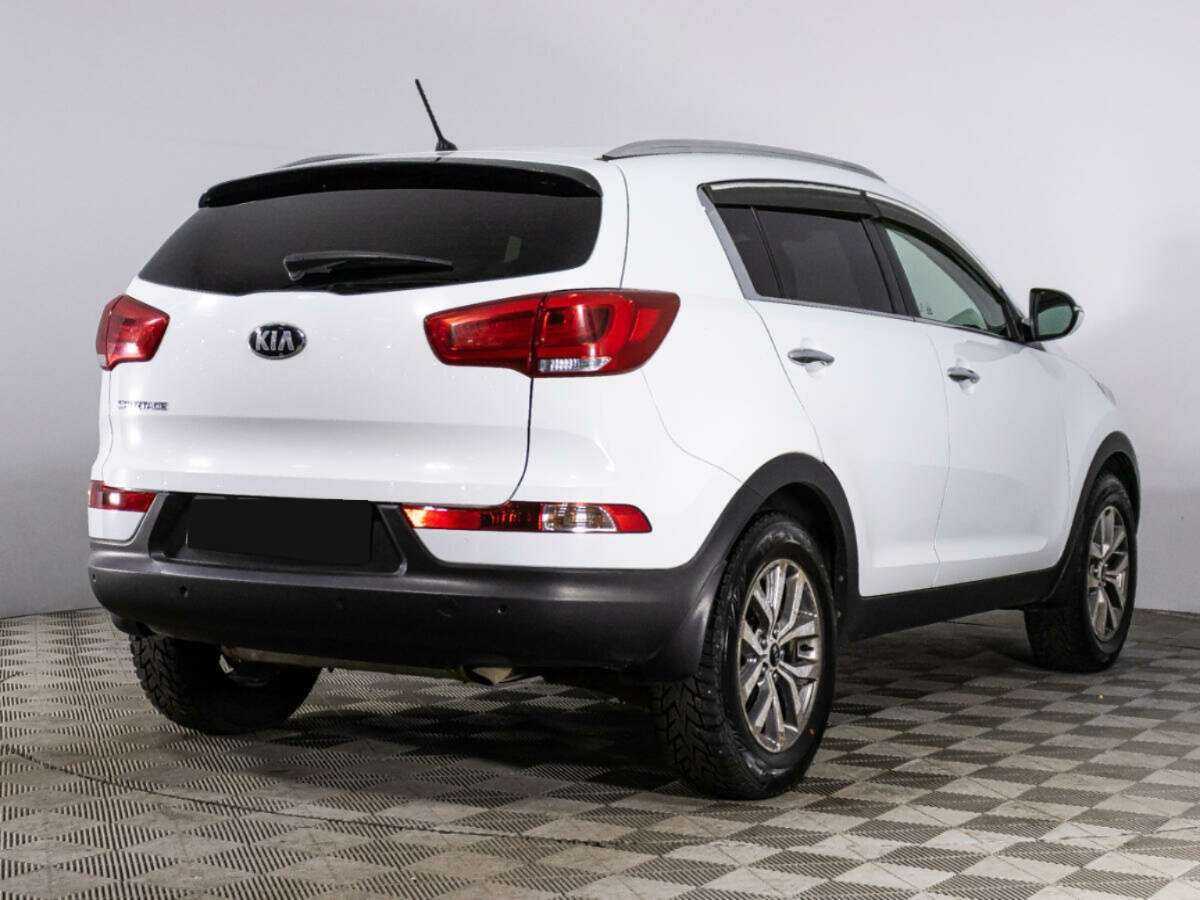 Kia Sportage, 2014 Фото №5