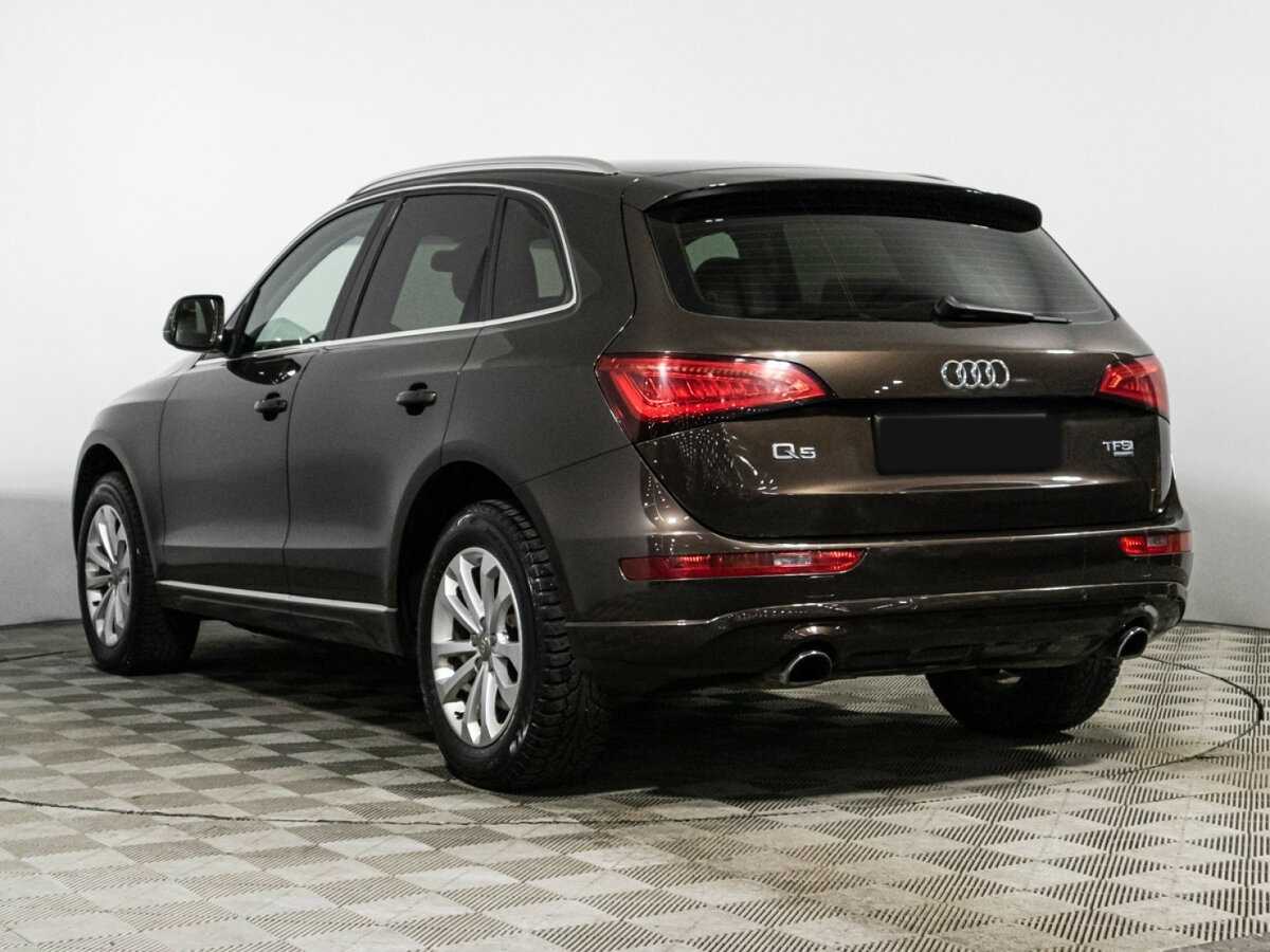 Audi Q5, 2013 Фото №6