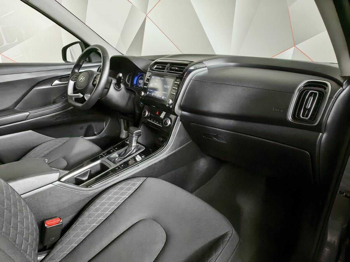 Hyundai Creta, 2021 Фото №9