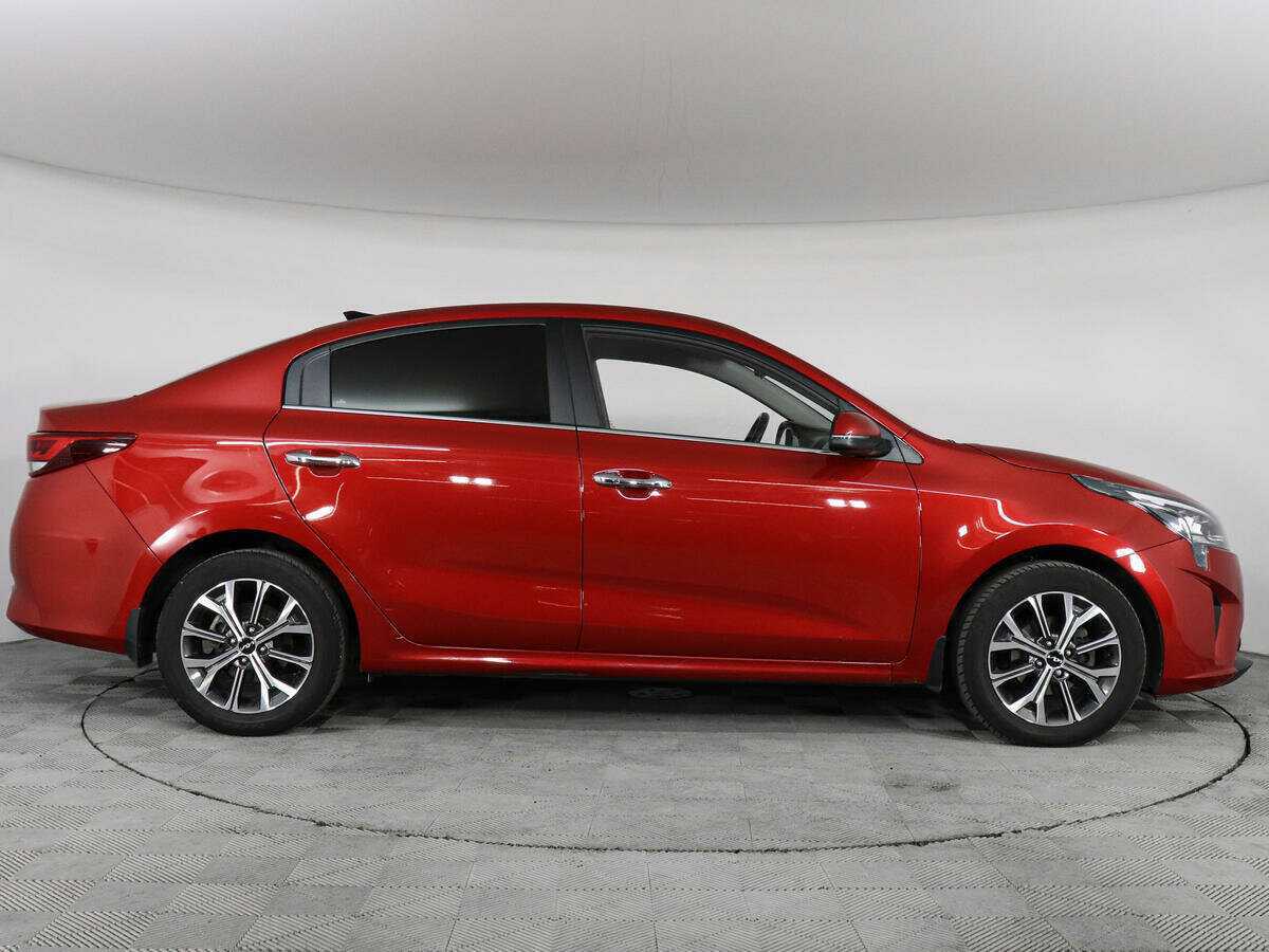 Kia Rio, 2022 Фото №4