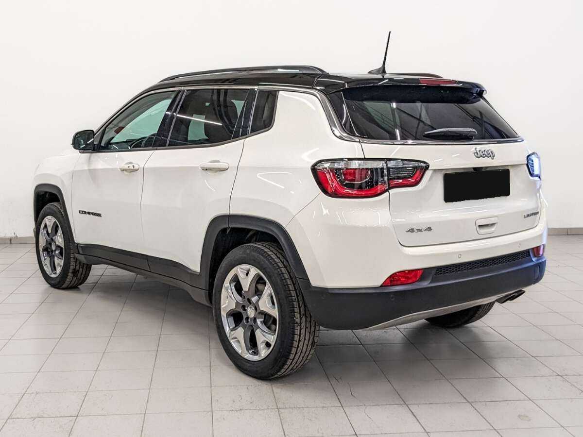 Jeep Compass, 2021 Фото №7