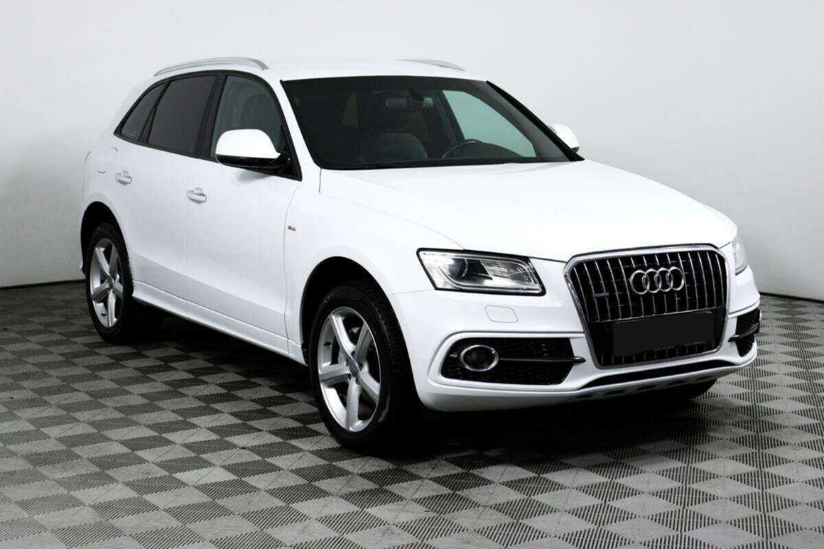 Audi Q5, 2015 Фото №3