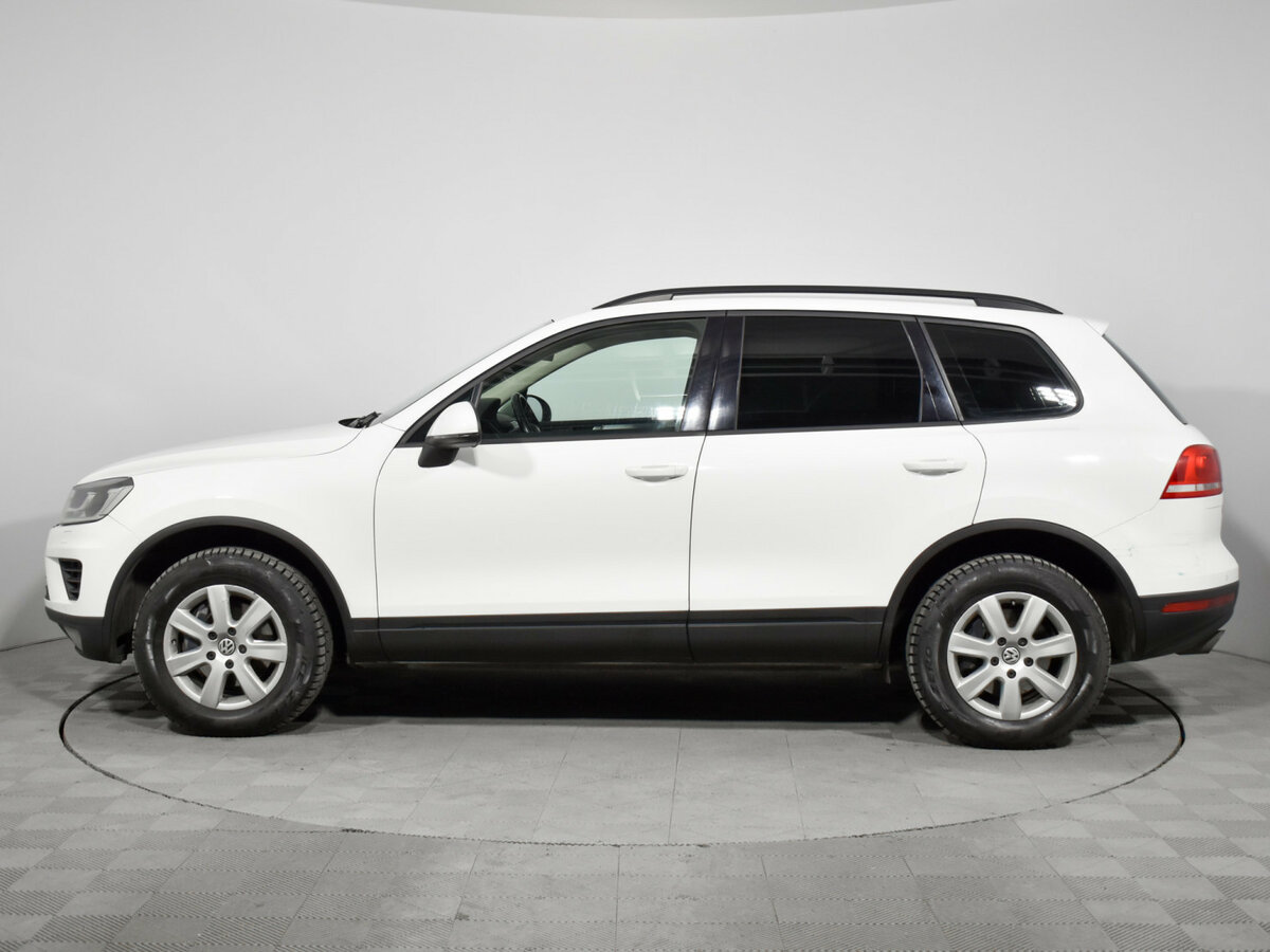 Volkswagen Touareg II Рестайлинг, 2015 Фото №8