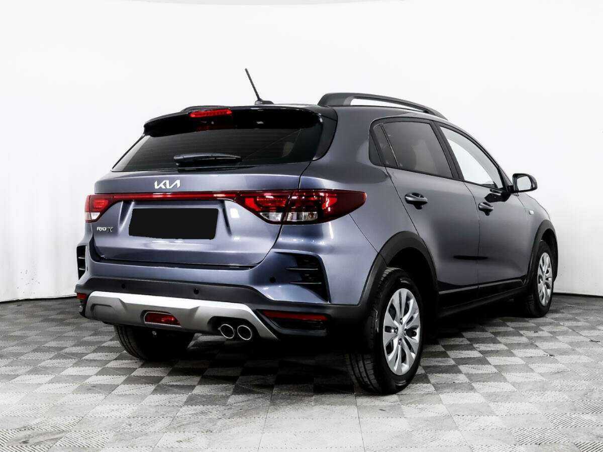 Kia Rio X, 2021 Фото №5
