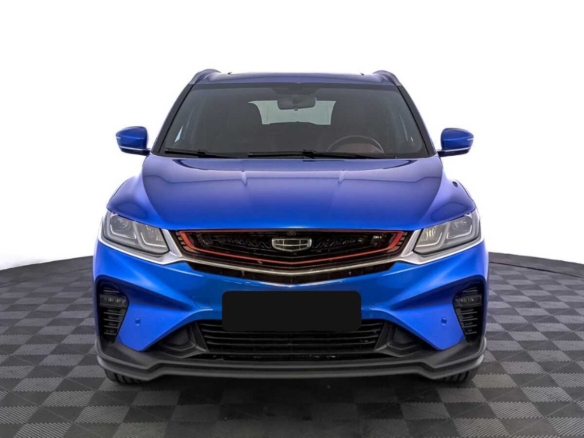 Geely Coolray, 2020 Фото №2