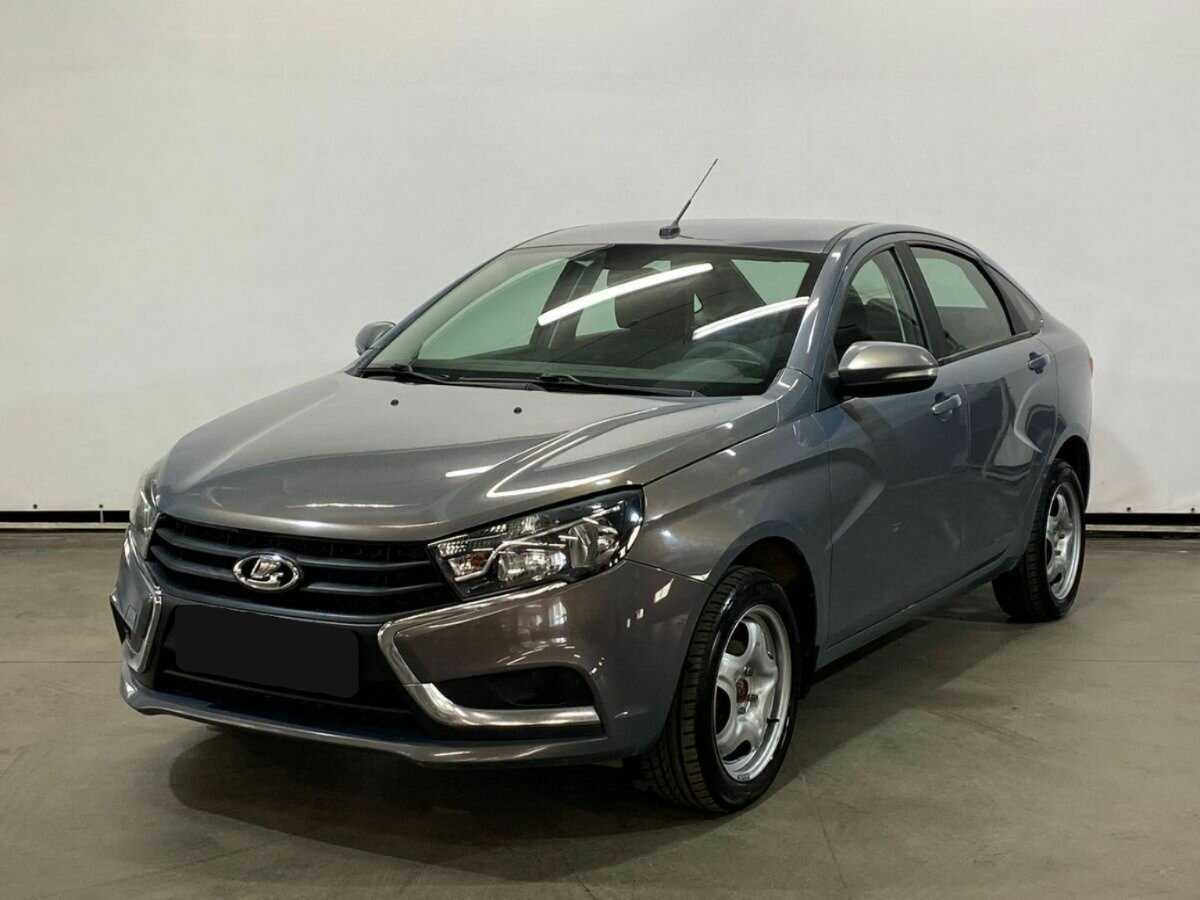 Lada (ВАЗ) Vesta, 2016 Фото №1