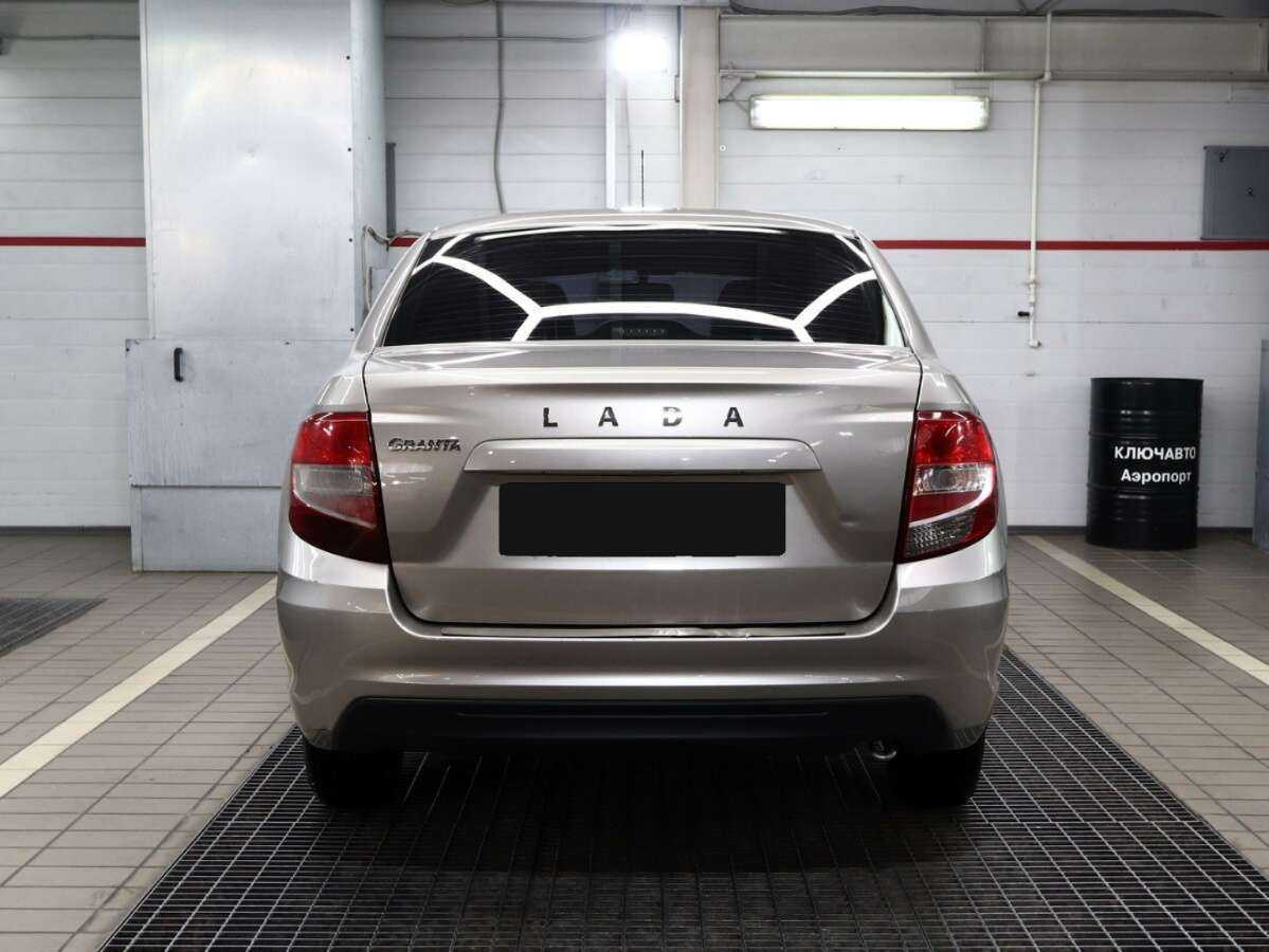 Lada (ВАЗ) Granta, 2021 Фото №5