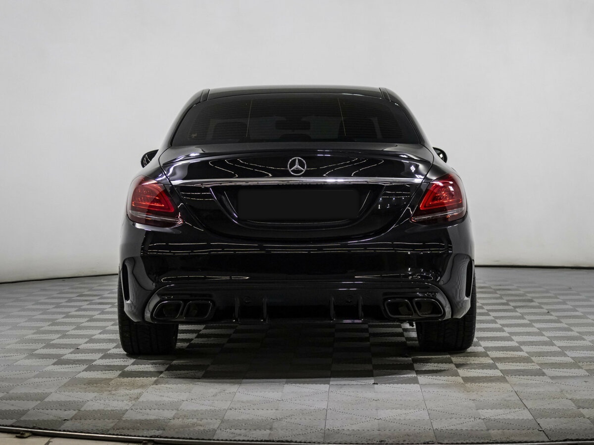 Mercedes-Benz C-Класс 180 IV (W205) Рестайлинг, 2018 Фото №5