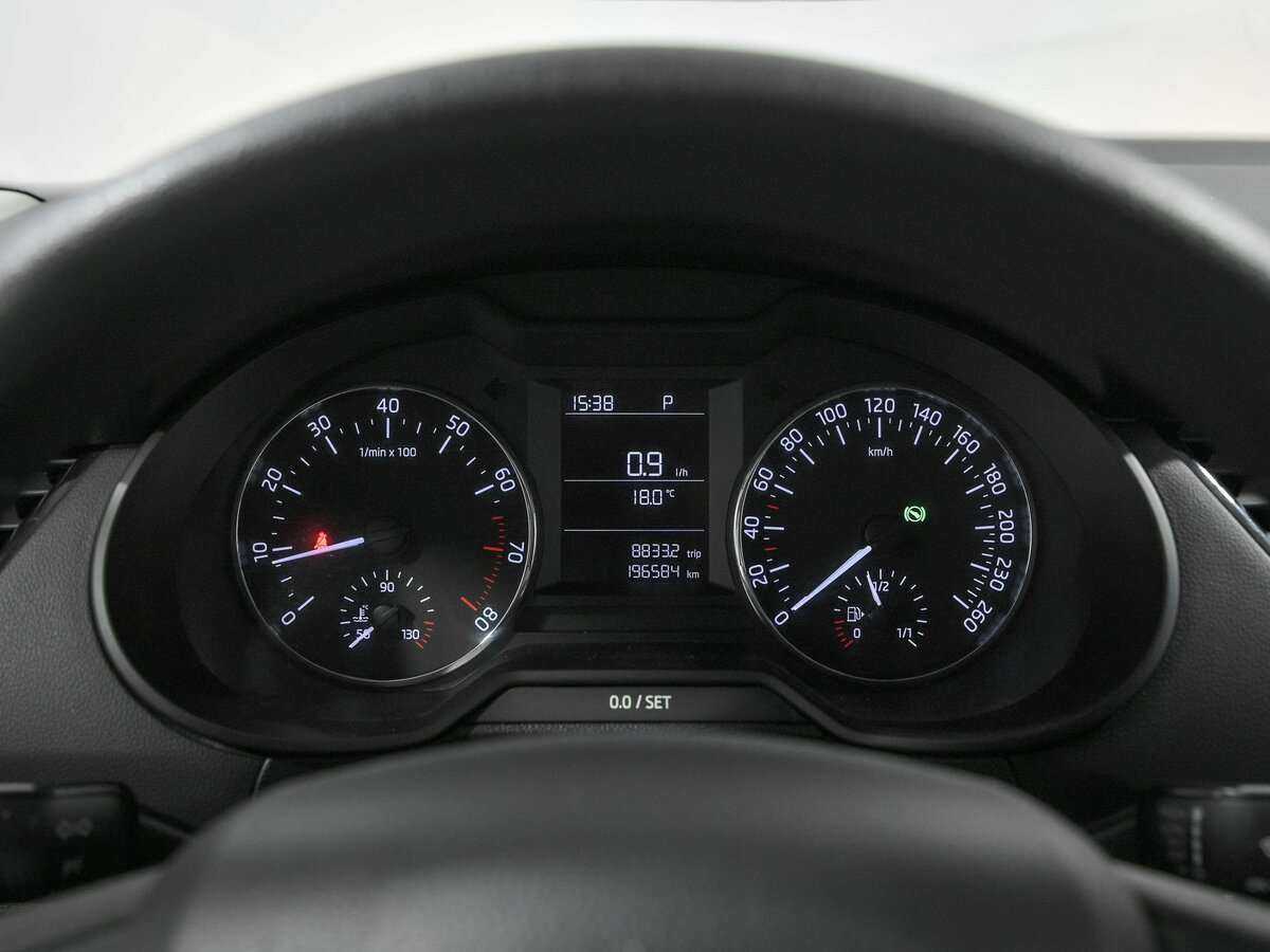 Skoda Octavia, 2016 Фото №8