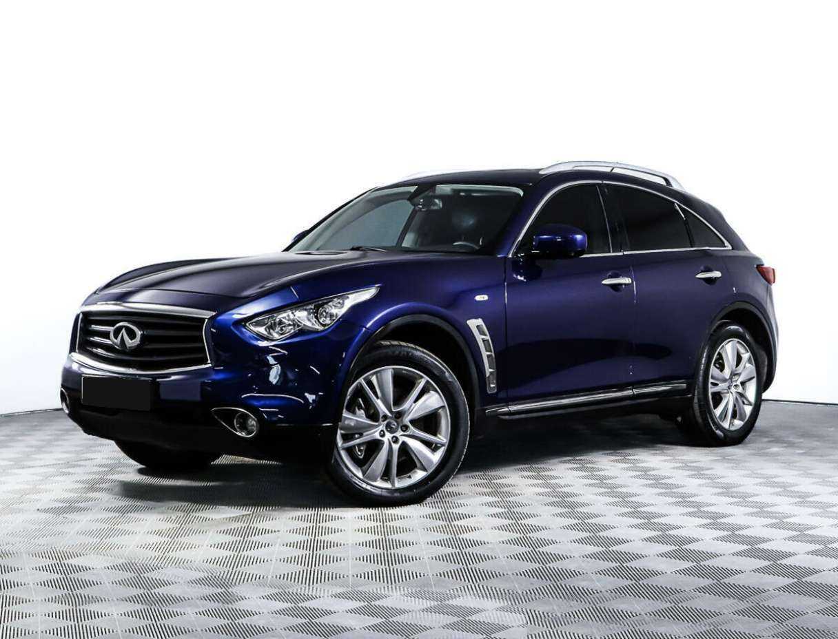 Infiniti FX FX37, 2012 Фото №1